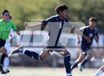 Thumbnail 2 in Flowing Wells vs Nogales (Brandon Bean Soccer Tournament) photogallery.