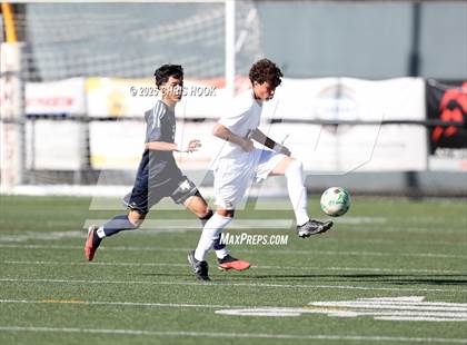 Thumbnail 1 in Flowing Wells vs Nogales (Brandon Bean Soccer Tournament) photogallery.
