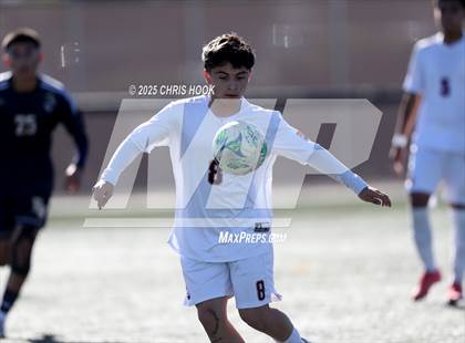 Thumbnail 3 in Flowing Wells vs Nogales (Brandon Bean Soccer Tournament) photogallery.