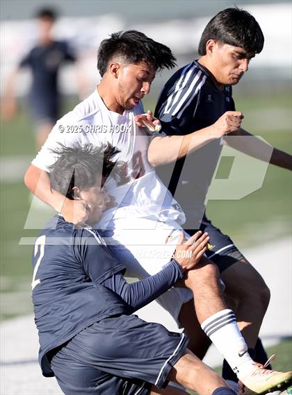 Thumbnail 2 in Flowing Wells vs Nogales (Brandon Bean Soccer Tournament) photogallery.