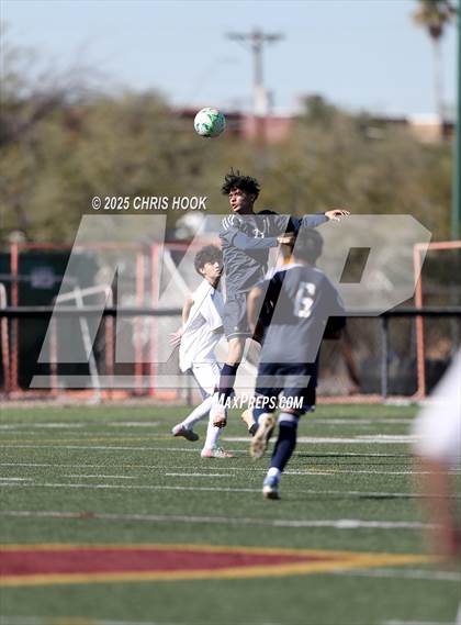 Thumbnail 3 in Flowing Wells vs Nogales (Brandon Bean Soccer Tournament) photogallery.
