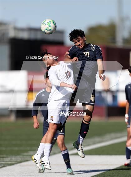Thumbnail 3 in Flowing Wells vs Nogales (Brandon Bean Soccer Tournament) photogallery.