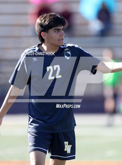 Thumbnail 3 in Flowing Wells vs Nogales (Brandon Bean Soccer Tournament) photogallery.