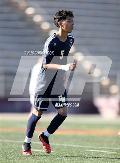 Thumbnail 1 in Flowing Wells vs Nogales (Brandon Bean Soccer Tournament) photogallery.
