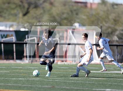Thumbnail 2 in Flowing Wells vs Nogales (Brandon Bean Soccer Tournament) photogallery.