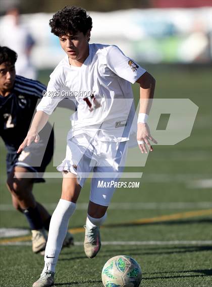 Thumbnail 3 in Flowing Wells vs Nogales (Brandon Bean Soccer Tournament) photogallery.
