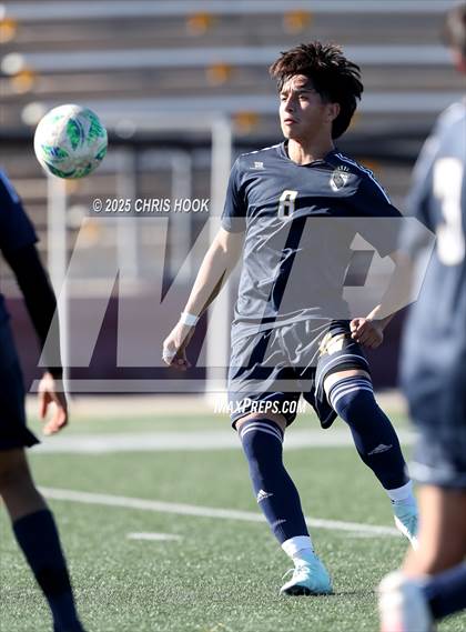 Thumbnail 3 in Flowing Wells vs Nogales (Brandon Bean Soccer Tournament) photogallery.
