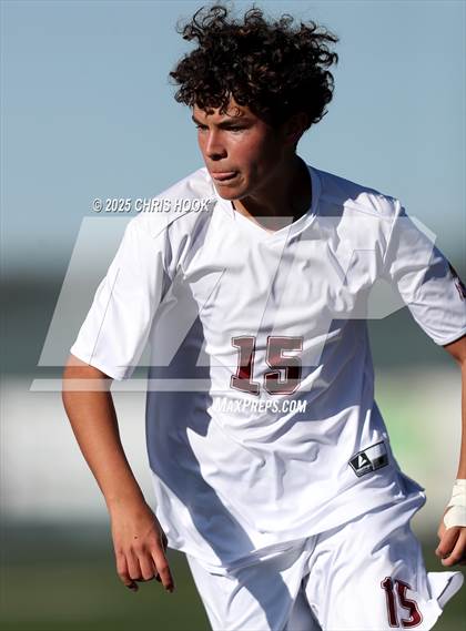 Thumbnail 1 in Flowing Wells vs Nogales (Brandon Bean Soccer Tournament) photogallery.