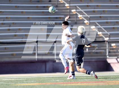 Thumbnail 2 in Flowing Wells vs Nogales (Brandon Bean Soccer Tournament) photogallery.