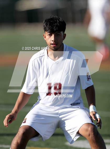 Thumbnail 2 in Flowing Wells vs Nogales (Brandon Bean Soccer Tournament) photogallery.