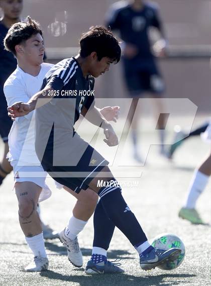 Thumbnail 2 in Flowing Wells vs Nogales (Brandon Bean Soccer Tournament) photogallery.