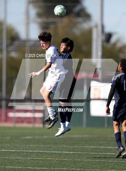 Thumbnail 1 in Flowing Wells vs Nogales (Brandon Bean Soccer Tournament) photogallery.