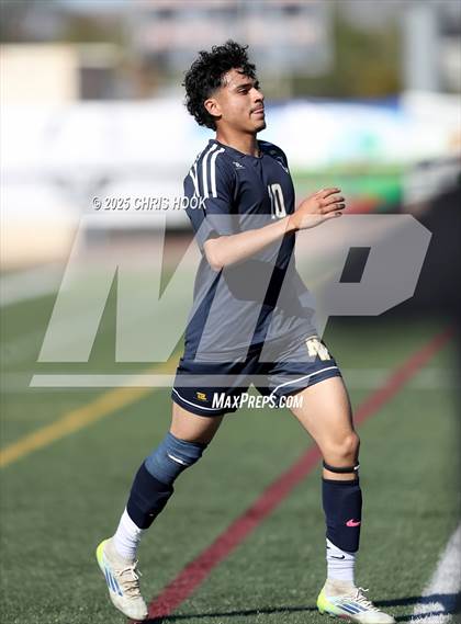 Thumbnail 1 in Flowing Wells vs Nogales (Brandon Bean Soccer Tournament) photogallery.