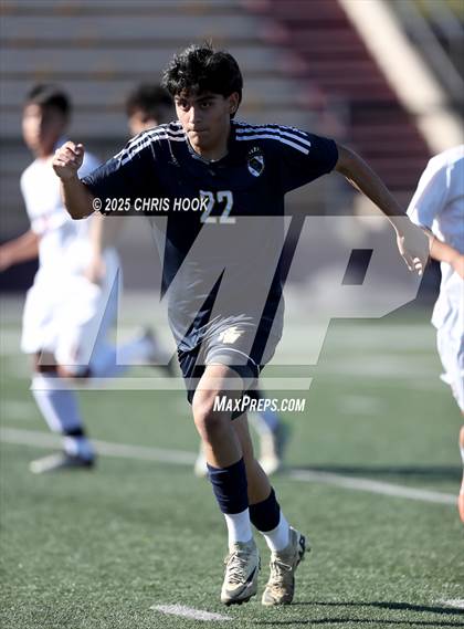 Thumbnail 1 in Flowing Wells vs Nogales (Brandon Bean Soccer Tournament) photogallery.