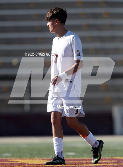 Thumbnail 1 in Flowing Wells vs Nogales (Brandon Bean Soccer Tournament) photogallery.