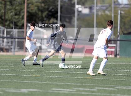 Thumbnail 1 in Flowing Wells vs Nogales (Brandon Bean Soccer Tournament) photogallery.