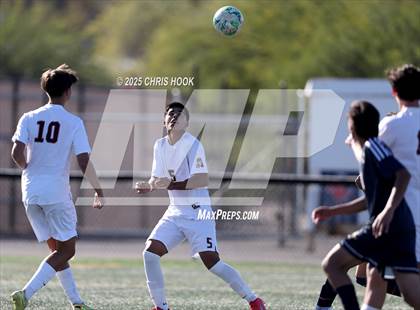 Thumbnail 1 in Flowing Wells vs Nogales (Brandon Bean Soccer Tournament) photogallery.