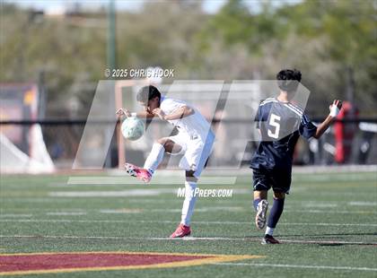 Thumbnail 1 in Flowing Wells vs Nogales (Brandon Bean Soccer Tournament) photogallery.
