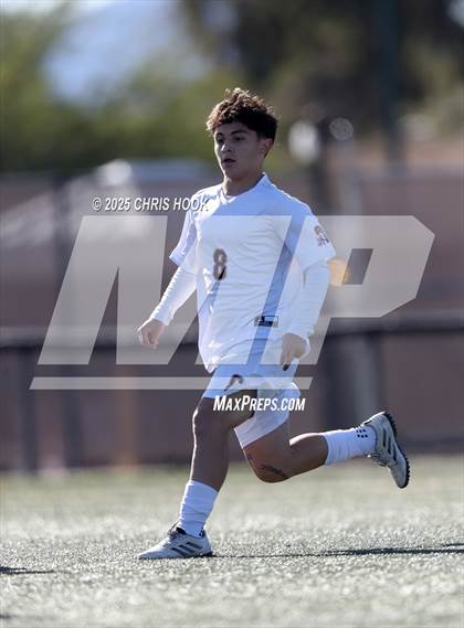 Thumbnail 1 in Flowing Wells vs Nogales (Brandon Bean Soccer Tournament) photogallery.