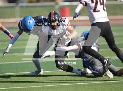 Thumbnail 2 in Monticello vs. Rich (UHSAA 8 Man Final) photogallery.