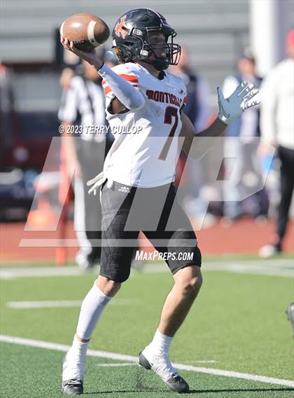 Thumbnail 1 in Monticello vs. Rich (UHSAA 8 Man Final) photogallery.