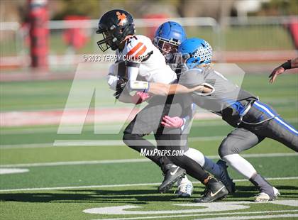Thumbnail 1 in Monticello vs. Rich (UHSAA 8 Man Final) photogallery.
