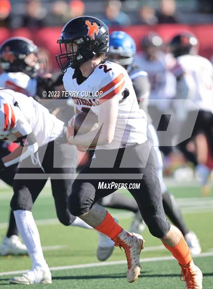 Thumbnail 1 in Monticello vs. Rich (UHSAA 8 Man Final) photogallery.