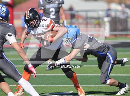 Thumbnail 1 in Monticello vs. Rich (UHSAA 8 Man Final) photogallery.