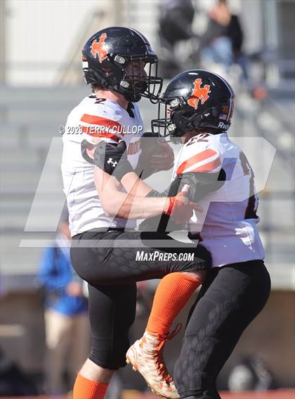 Thumbnail 3 in Monticello vs. Rich (UHSAA 8 Man Final) photogallery.