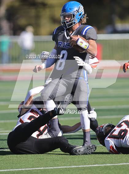 Thumbnail 2 in Monticello vs. Rich (UHSAA 8 Man Final) photogallery.