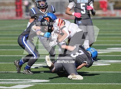 Thumbnail 2 in Monticello vs. Rich (UHSAA 8 Man Final) photogallery.