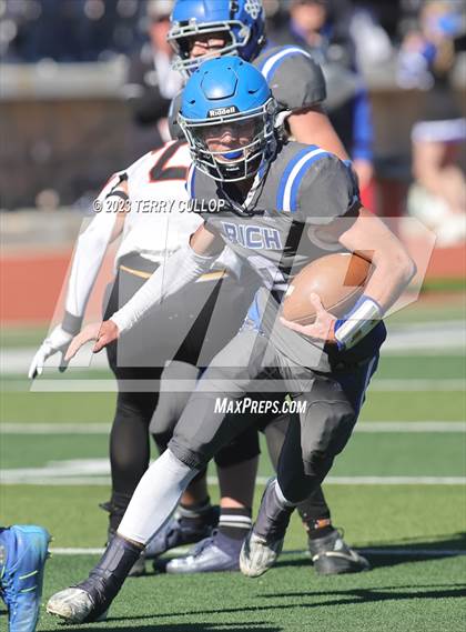 Thumbnail 3 in Monticello vs. Rich (UHSAA 8 Man Final) photogallery.