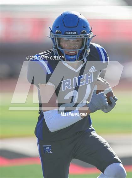 Thumbnail 3 in Monticello vs. Rich (UHSAA 8 Man Final) photogallery.