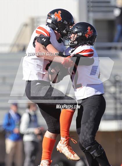 Thumbnail 2 in Monticello vs. Rich (UHSAA 8 Man Final) photogallery.
