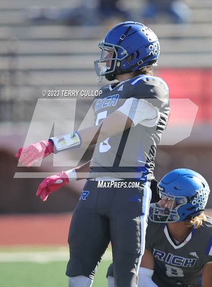 Thumbnail 2 in Monticello vs. Rich (UHSAA 8 Man Final) photogallery.