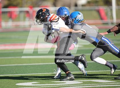 Thumbnail 3 in Monticello vs. Rich (UHSAA 8 Man Final) photogallery.