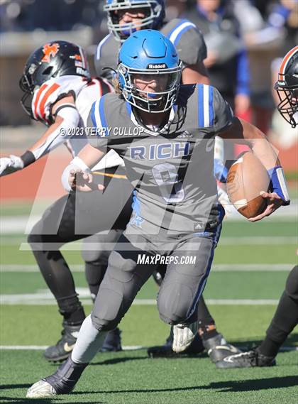 Thumbnail 1 in Monticello vs. Rich (UHSAA 8 Man Final) photogallery.