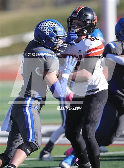 Thumbnail 1 in Monticello vs. Rich (UHSAA 8 Man Final) photogallery.