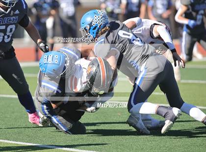 Thumbnail 3 in Monticello vs. Rich (UHSAA 8 Man Final) photogallery.