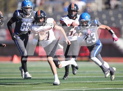 Thumbnail 1 in Monticello vs. Rich (UHSAA 8 Man Final) photogallery.