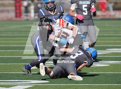Thumbnail 3 in Monticello vs. Rich (UHSAA 8 Man Final) photogallery.
