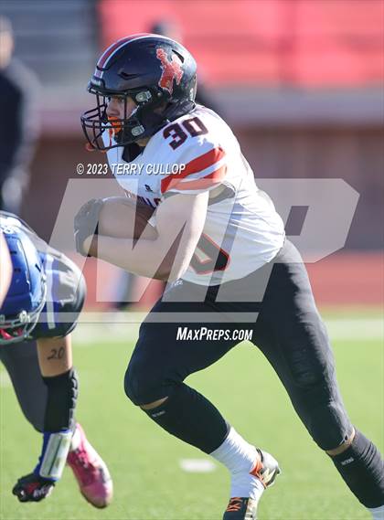 Thumbnail 2 in Monticello vs. Rich (UHSAA 8 Man Final) photogallery.