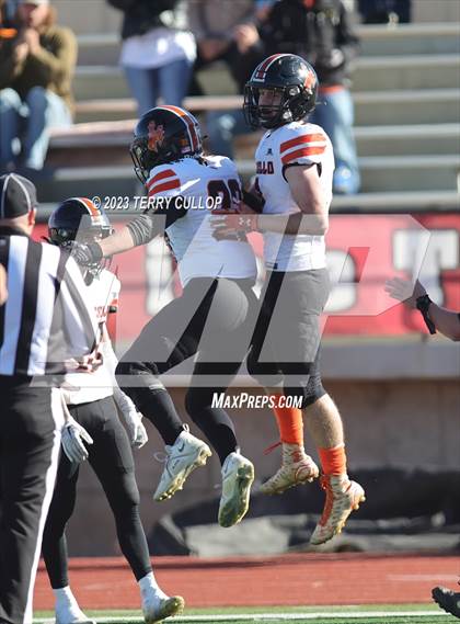Thumbnail 3 in Monticello vs. Rich (UHSAA 8 Man Final) photogallery.