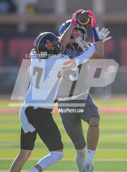 Thumbnail 3 in Monticello vs. Rich (UHSAA 8 Man Final) photogallery.