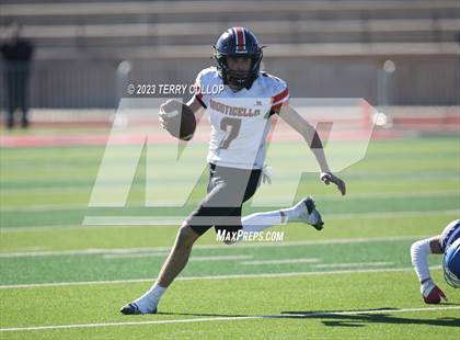 Thumbnail 2 in Monticello vs. Rich (UHSAA 8 Man Final) photogallery.
