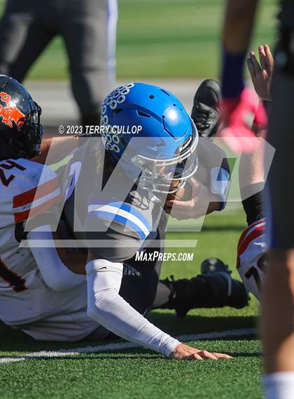 Thumbnail 3 in Monticello vs. Rich (UHSAA 8 Man Final) photogallery.