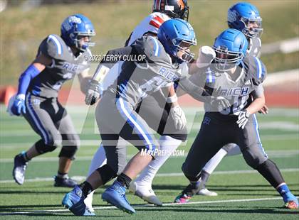 Thumbnail 1 in Monticello vs. Rich (UHSAA 8 Man Final) photogallery.