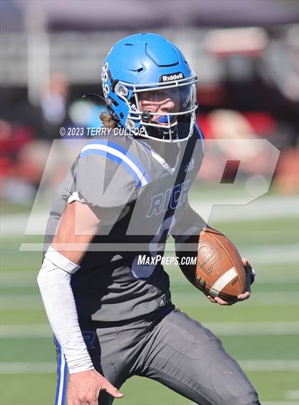 Thumbnail 1 in Monticello vs. Rich (UHSAA 8 Man Final) photogallery.