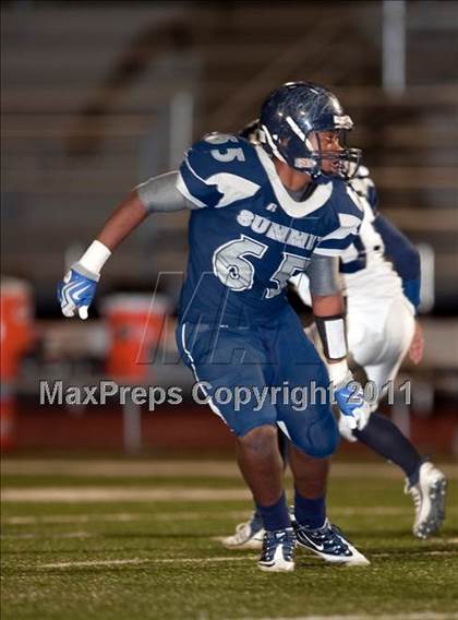 Thumbnail 2 in Jurupa Valley vs. Summit photogallery.
