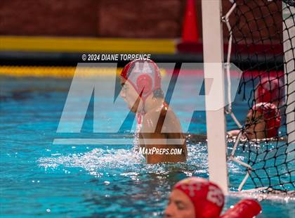 Thumbnail 1 in Mater Dei vs. Foothill photogallery.